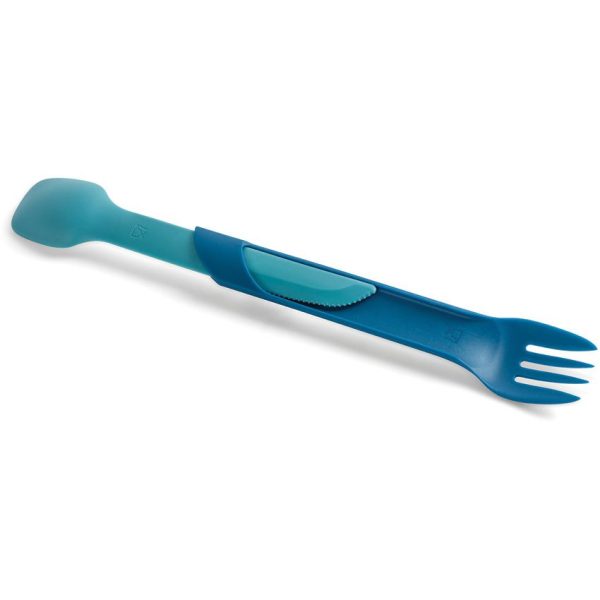 UCO Switch Spork Utensil Set Blue - 7 inches