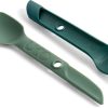 UCO Switch Spork Utensil Set Camp Green