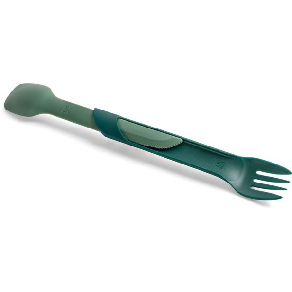 UCO Switch Spork Utensil Set Camp Green