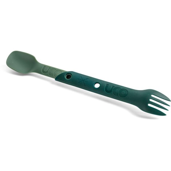 UCO Switch Spork Utensil Set Camp Green