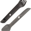 UCO Eco Switch Spork Black Gray - Microwave Safe