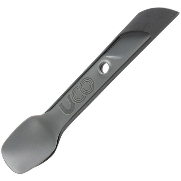 UCO Eco Switch Spork Black Gray - Microwave Safe