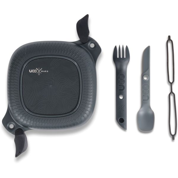 UCO Eco 5 Piece Mess Kit Midnight
