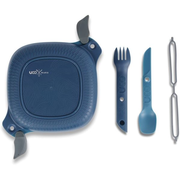 UCO Eco 5 Piece Mess Kit Ocean