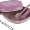 UCO Eco 5 Piece Mess Kit Plum