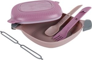 UCO Eco 5 Piece Mess Kit Plum