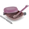 UCO Eco 5 Piece Mess Kit Plum