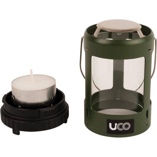 UCO Mini Candle Lantern Kit 2.0 Green
