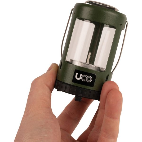 UCO Mini Candle Lantern Kit 2.0 Green