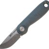 UCO Ingalls Slip Joint Gray - D2 Stonewash