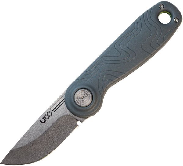 UCO Ingalls Slip Joint Gray - D2 Stonewash