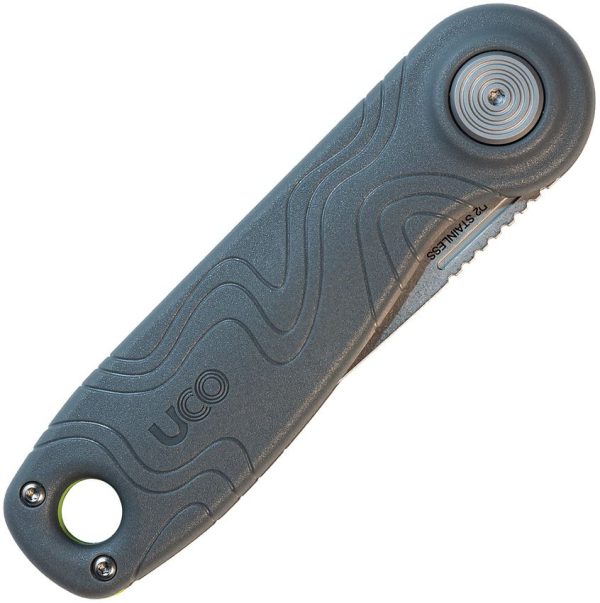 UCO Ingalls Slip Joint Gray - D2 Stonewash