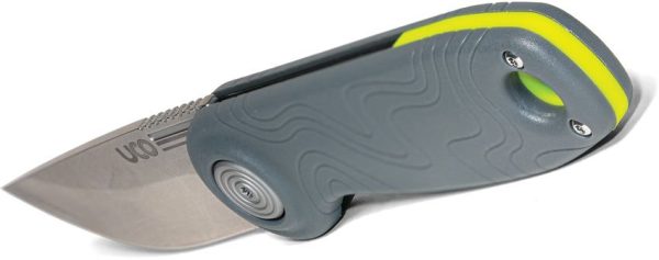 UCO Ingalls Slip Joint Gray - D2 Stonewash