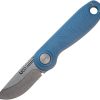 UCO00574.jpg UCO Ingalls Slip Joint Blue Nylon Folding Knife
