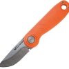 UCO00575.jpg UCO Ingalls Slip Joint Orange Nylon Folding Knife