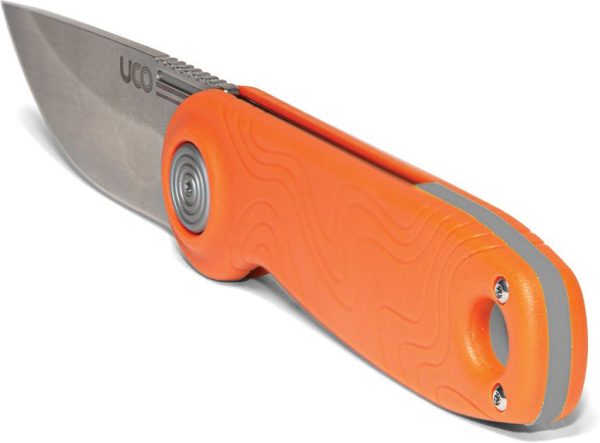 UCO00575_add_02.jpg UCO Ingalls Slip Joint Orange Nylon Folding Knife