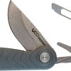 UCO Nason Folder Gray Multi-Tool Knife