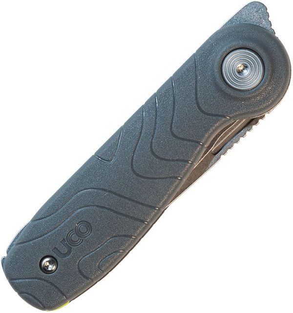 UCO Nason Folder Gray Multi-Tool Knife