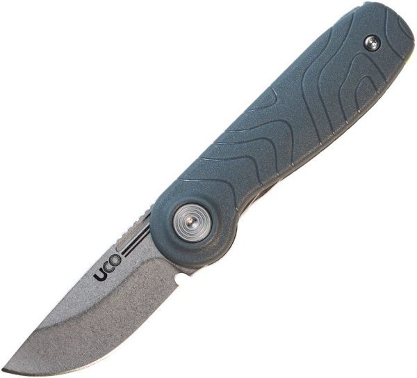 UCO Nason Folder Gray Multi-Tool Knife