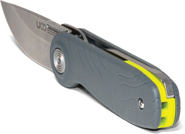 UCO Nason Folder Gray Multi-Tool Knife