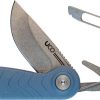 UCO Nason Folder Blue Multi-Tool Knife