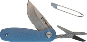 UCO Nason Folder Blue Multi-Tool Knife