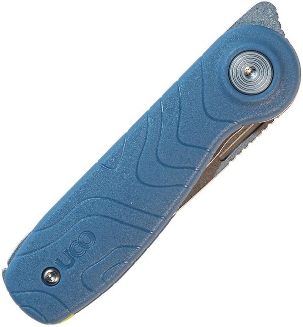 UCO Nason Folder Blue Multi-Tool Knife