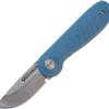 UCO Nason Folder Blue Multi-Tool Knife
