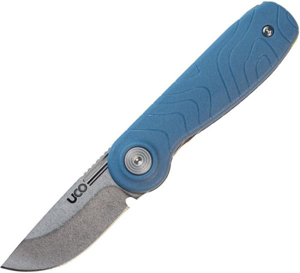 UCO Nason Folder Blue Multi-Tool Knife