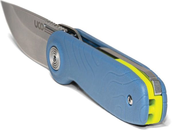 UCO Nason Folder Blue Multi-Tool Knife