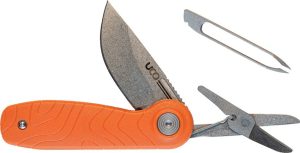 UCO Nason Folder Orange Multi-Tool Knife