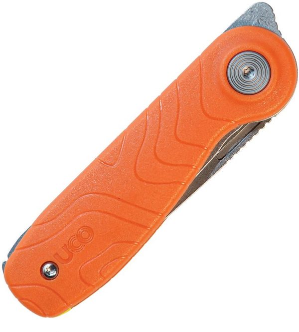 UCO00578_add_01.jpg UCO Nason Folder Orange Multi-Tool Knife