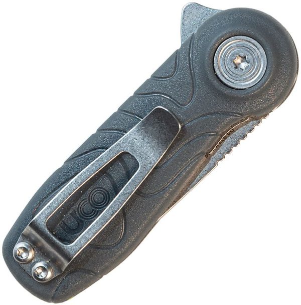 UCO00579_add_01.jpg UCO Tinkham Linerlock Gray Compact Folding Knife