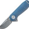 UCO Tinkham Linerlock Blue Compact Folding Knife