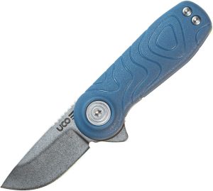 UCO Tinkham Linerlock Blue Compact Folding Knife