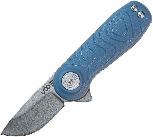 UCO Tinkham Linerlock Blue Compact Folding Knife