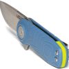 UCO Tinkham Linerlock Blue Compact Folding Knife
