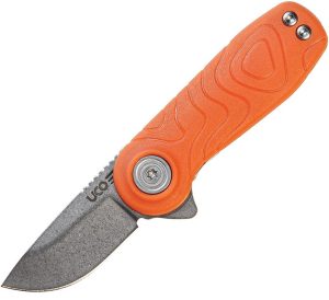 UCO Tinkham Linerlock Orange Compact Folding Knife