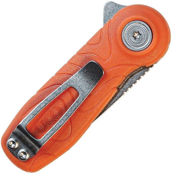 UCO Tinkham Linerlock Orange Compact Folding Knife