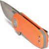 UCO Tinkham Linerlock Orange Compact Folding Knife
