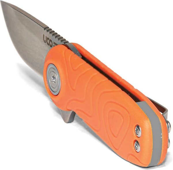 UCO Tinkham Linerlock Orange Compact Folding Knife