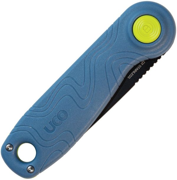 UCO00586_add_01.jpg UCO Ingalls Switch Lock Blue D2 Folding Knife