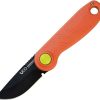 UCO00587.jpg UCO Ingalls Switch Lock Orange Folding Knife