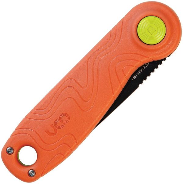 UCO00587_add_01.jpg UCO Ingalls Switch Lock Orange Folding Knife