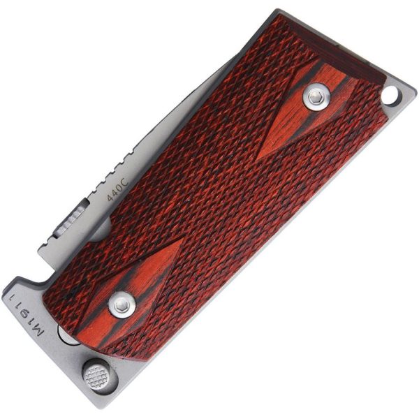 Ultimate Equipment M1911 Compact Hammerhead Folding Knife