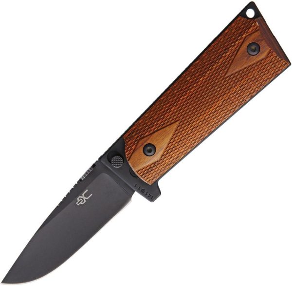 Ultimate Equipment M1911 Hammerhead Lock Titanium Walnut