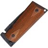 Ultimate Equipment M1911 Hammerhead Lock Titanium Walnut