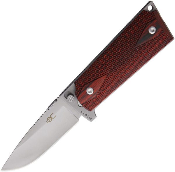 Ultimate Equipment M1911 Hammerhead Rosewood Bead Blast