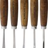 UJ Ramelson Basic Woodcarving Tool Set 5-Piece