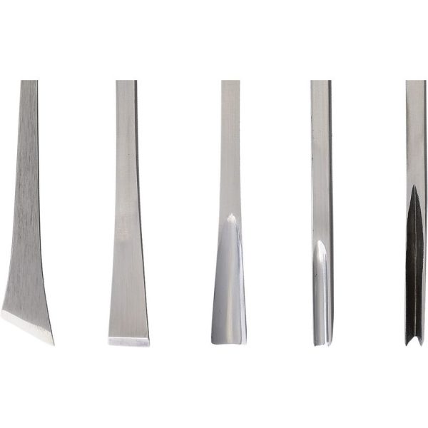 UJ Ramelson Basic Woodcarving Tool Set 5-Piece